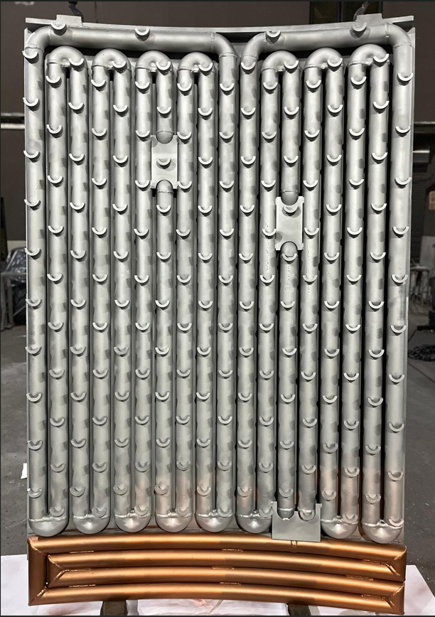 Furnace shell and cooling – view 5