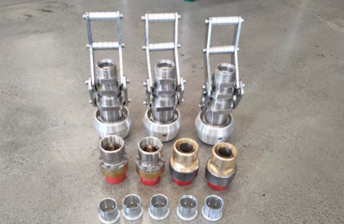 EAF injection and lance systems – view 3