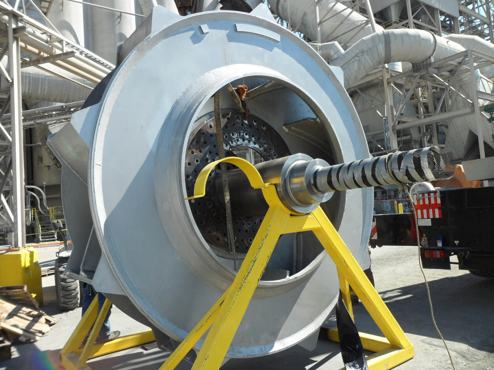 Tesis modernizasyonu