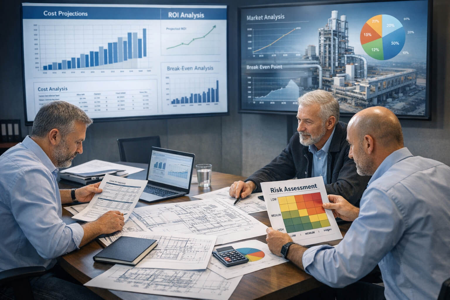 Proje fizibilite çalışmaları