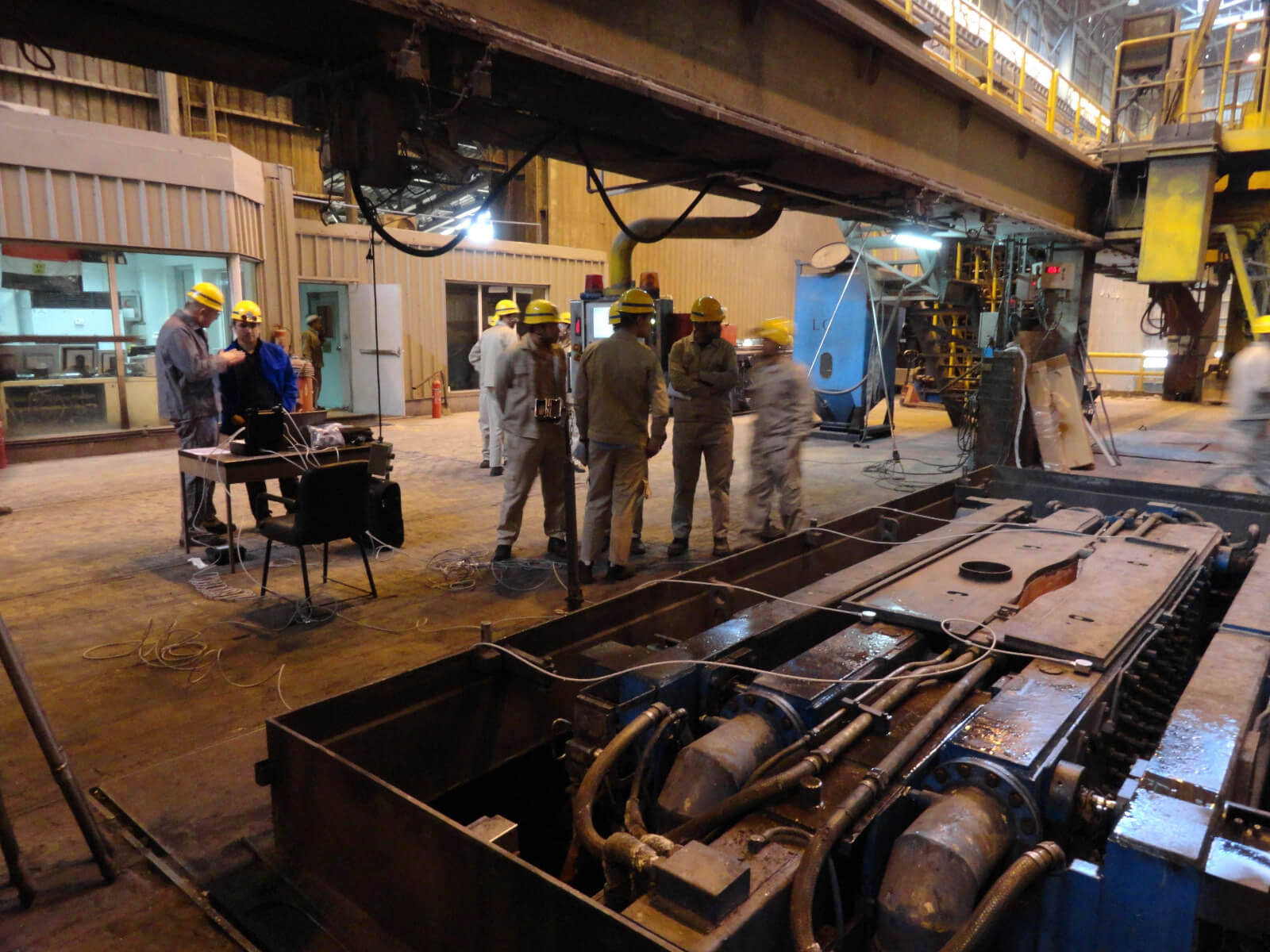 Pre-commissioning activities