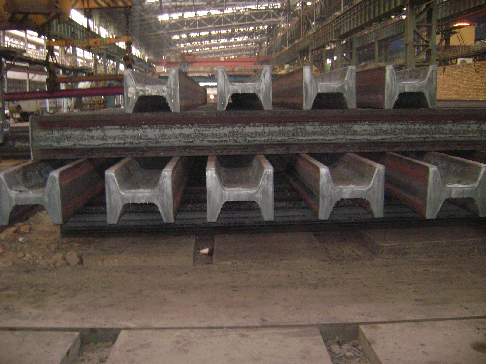 Continuous casting revamp project – view 1