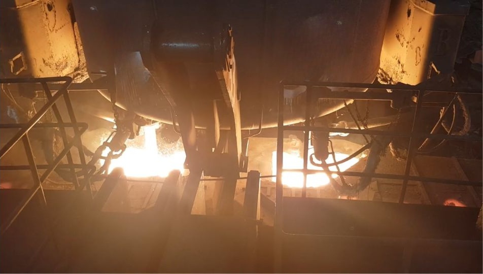 Continuous casting revamp project – view 2