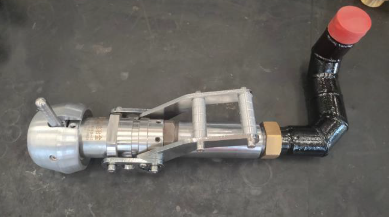 EAF injection and lance systems – view 2