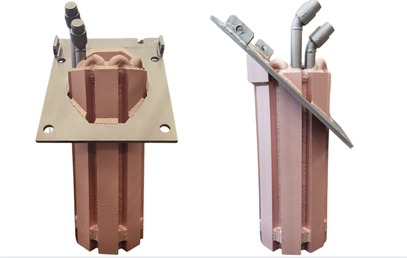 EAF injection and lance systems – view 5