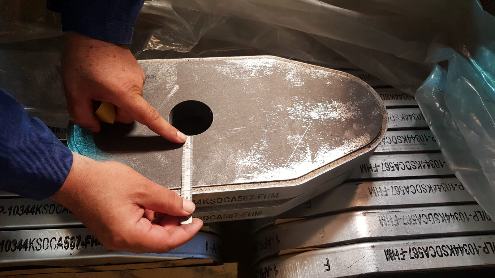 Solutions for iron and steel