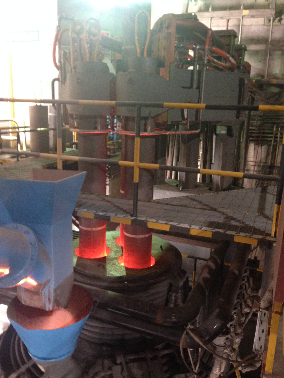 Electrode system upgrade – view 2