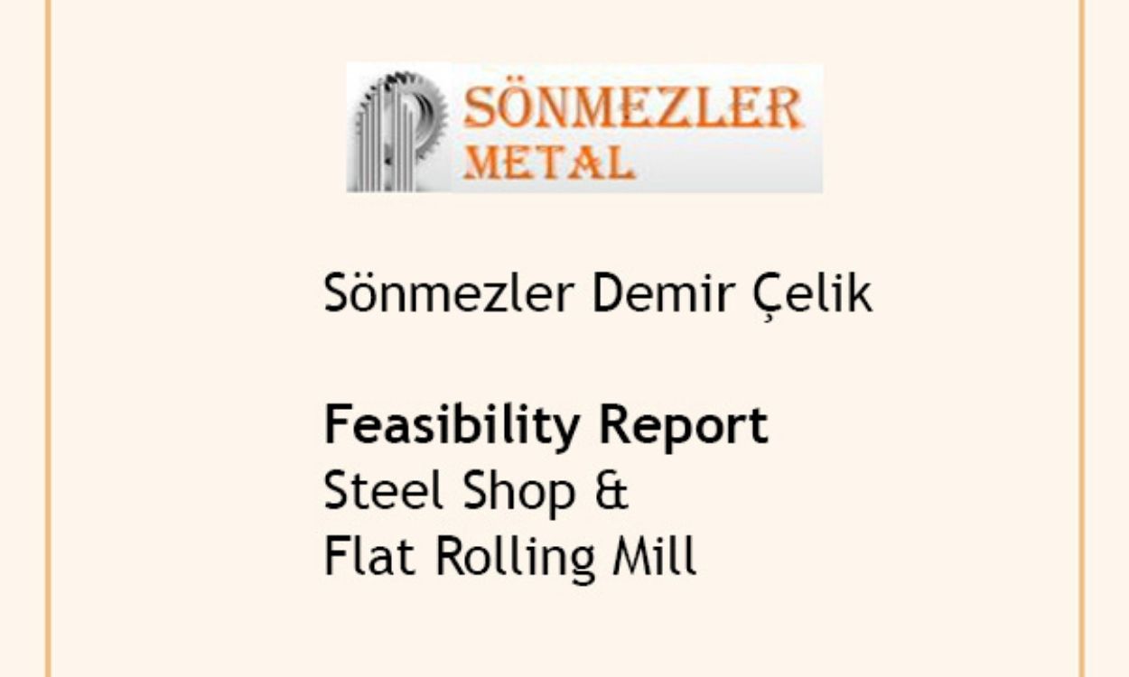 Çelikhane & Yassı Haddehane Fizibilite Raporu