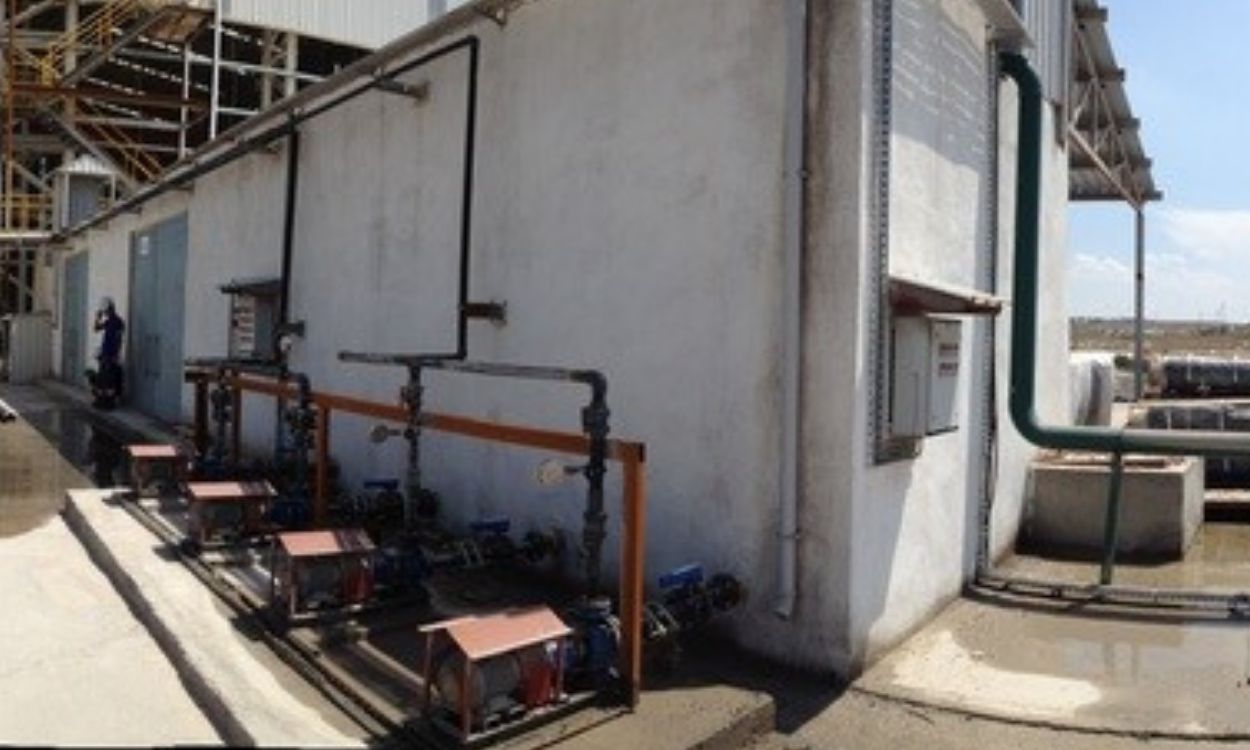 Fused Magnezya Eritme Tesisleri Anahtar Teslim Projesi